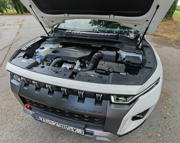 KGM Torres 1.5 T-GDI 2WD A/T Special Plus