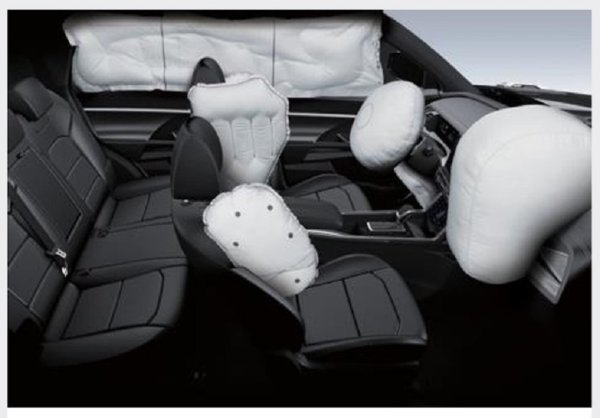 KGM Torres 1.5 T-GDI 2WD A/T Special Plus - pasivna sigurnost u kabini
