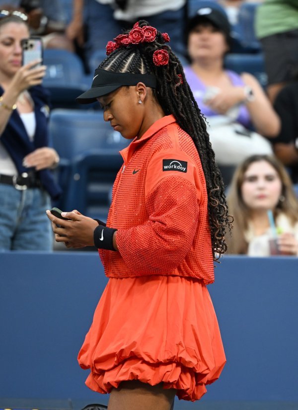 Naomi Osaka na US Openu