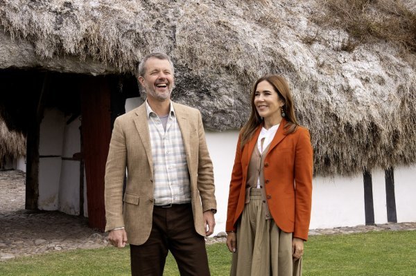 Kralj Frederik i kraljica Mary