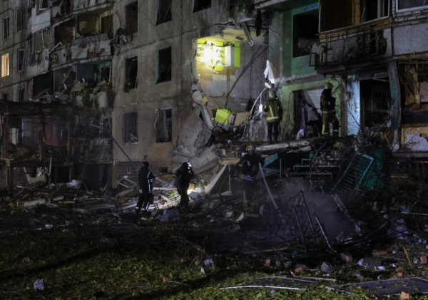 Napad klizećim bombama u Harkivu