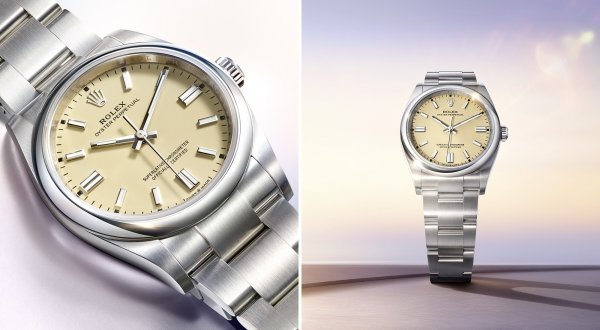 Satovi iz linije Oyster Perpetual direktni su nasljednici izvornog Oystera predstavljenog 1926., prvog vodootpornog ručnog sata na svijetu, na kojem je Rolex izgradio svoj ugled.