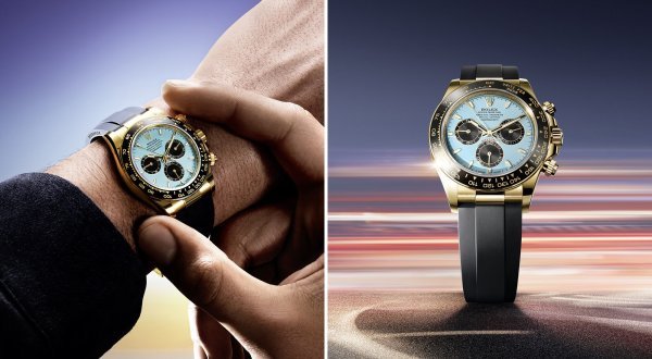 Model Cosmograph Daytona je od svojeg predstavljanja prvi izbor mnogih entuzijasta auto-moto sporta.