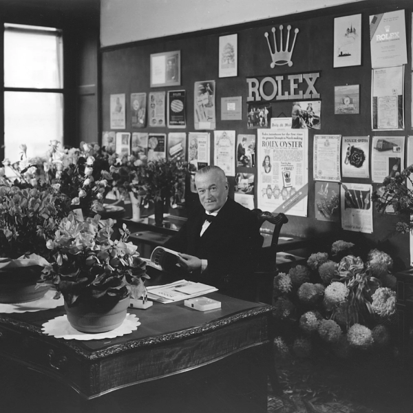 Hans Wilsdorf čvrsto je držao do inovativnosti i težnje ka izvrsnosti.