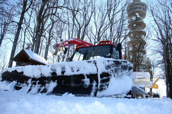 Žiljak se u održavanju staza okušao još s 15 godina na Sljemenu