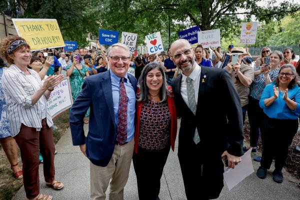 Daniel Jernigan, Debra Houry i Demetre Daskalakis