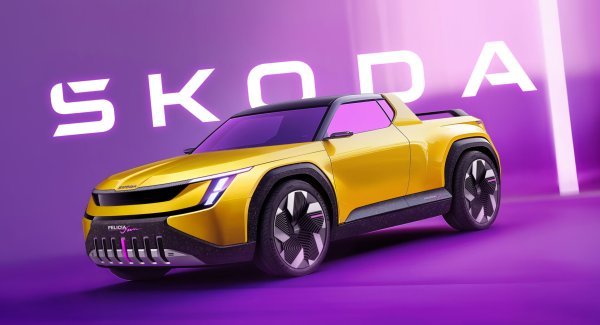 Dizajnerska pick-up vizija Škoda Felicia Fun