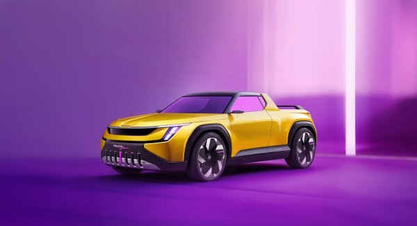 Dizajnerska pick-up vizija Škoda Felicia Fun