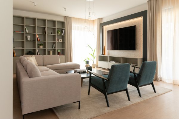 Interijer obiteljske kuće by Mirjana Mikulec