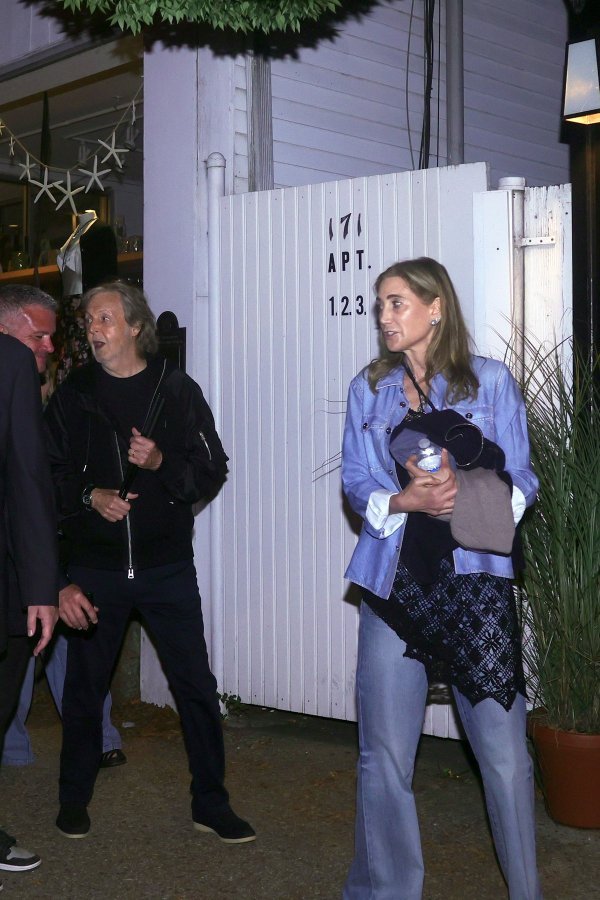 Paul McCartney i Nancy Shevell