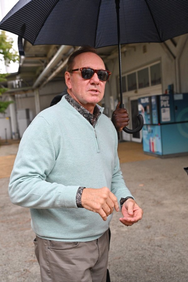 Kevin Spacey u Veneciji