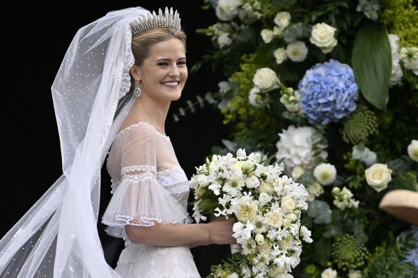 Vjenčanje princeze Marie Caroline i Leopolda Madura Vollmera