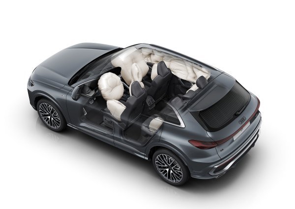 Audi Q5 - pasivna sigurnost