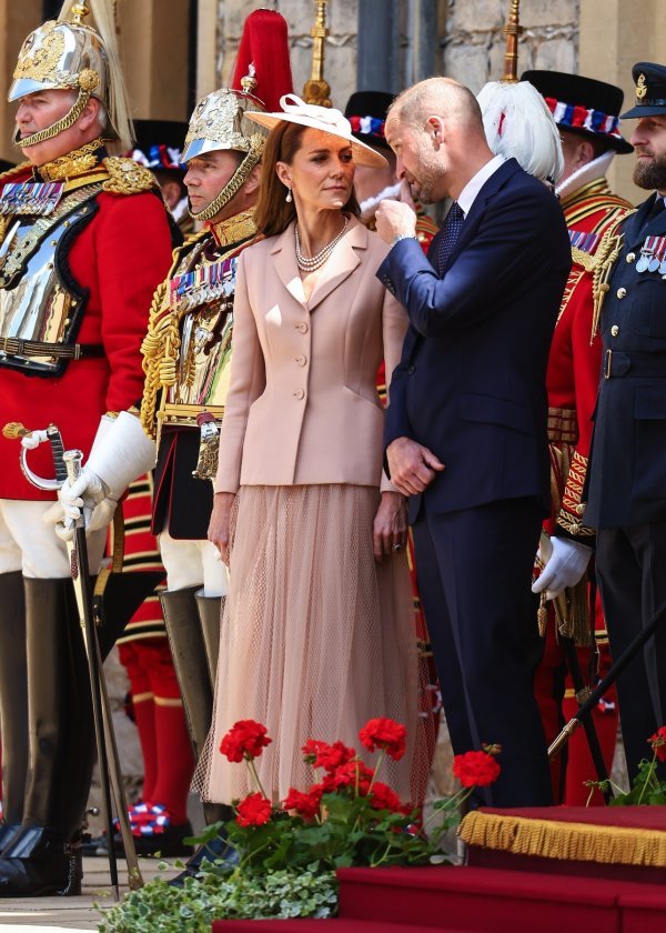 Kate Middleton i princ William