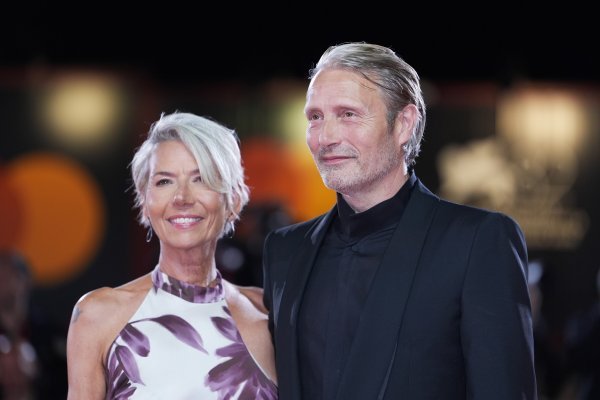 Hanne Jacobsen i Mads Mikkelsen