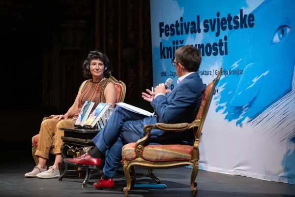 Razgovorom s Kapkom Kassabovom u Zagrebu otvoren Festival svjetske književnosti
