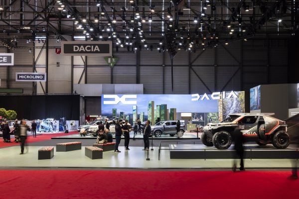 Dacia na salonu automobila u Ženevi 2024.