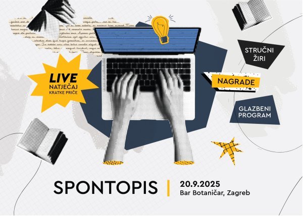 Spontopis će imati i festivalsku atmosferu