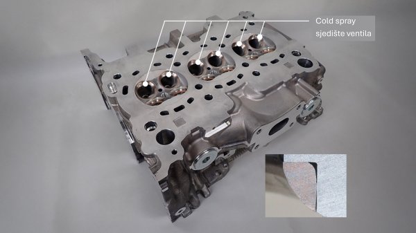 Nissan tehnologija hladnog prskanja u novom e-POWER motoru