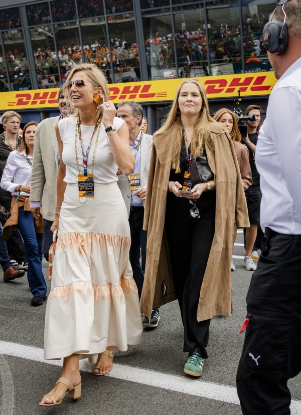 Kraljica Máxima i princeza Amalia