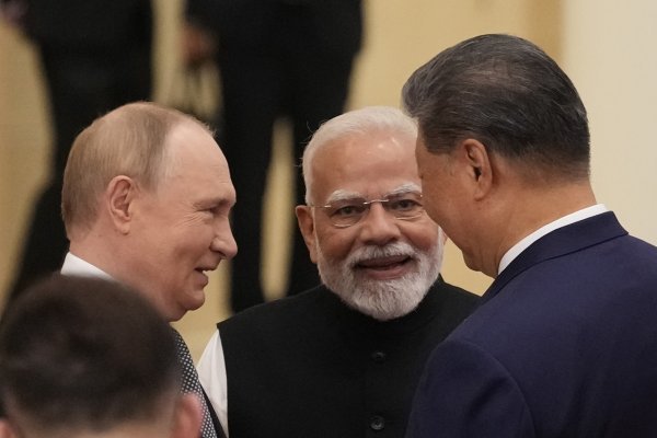Vladimir Putin, Narendra Modi i Xi Jinping