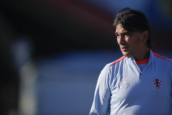 Hrvatska nogometna reprezentacija, trening Maksimir, 1.9.2025.