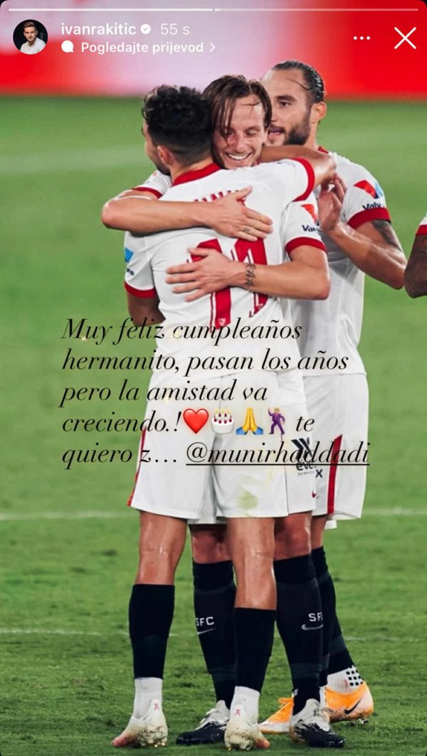 Rakitić i Munir