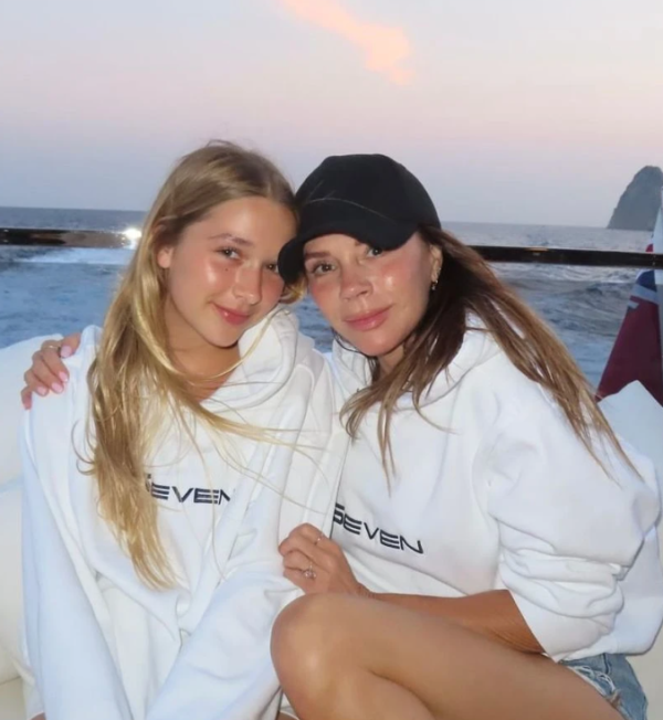 Harper i Victoria Beckham