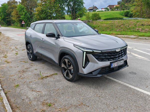Geely Cityray - hrvatska premijera