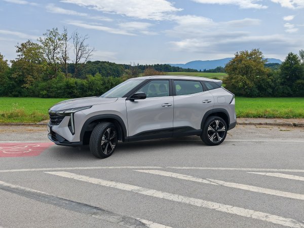 Geely Cityray - hrvatska premijera