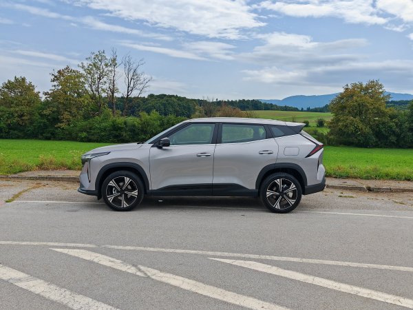Geely Cityray - hrvatska premijera