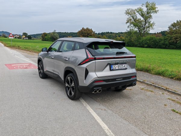 Geely Cityray - hrvatska premijera