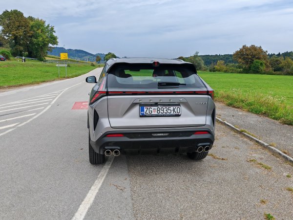 Geely Cityray - hrvatska premijera