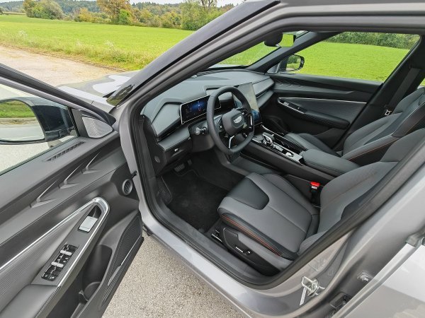 Geely Cityray - hrvatska premijera
