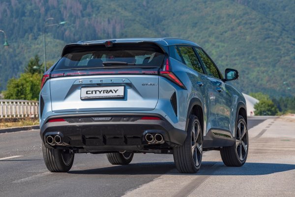 Geely Cityray