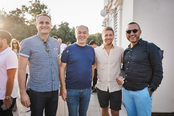 Ilija Brajković, Krešimir Macan, Dario Marčac, Ivica Skočić
