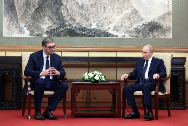 Aleksandar Vučić i Vladimir Putin