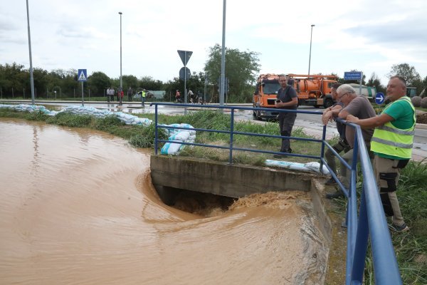 Posljedice nevremena u Novigradu