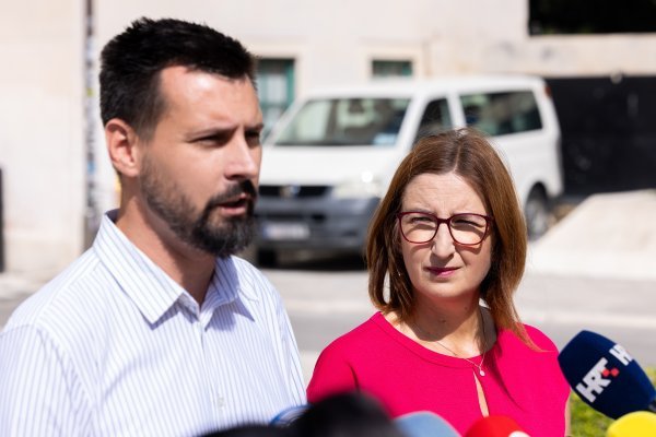 Presica Bojana Ivoševića i Marijane Puljak