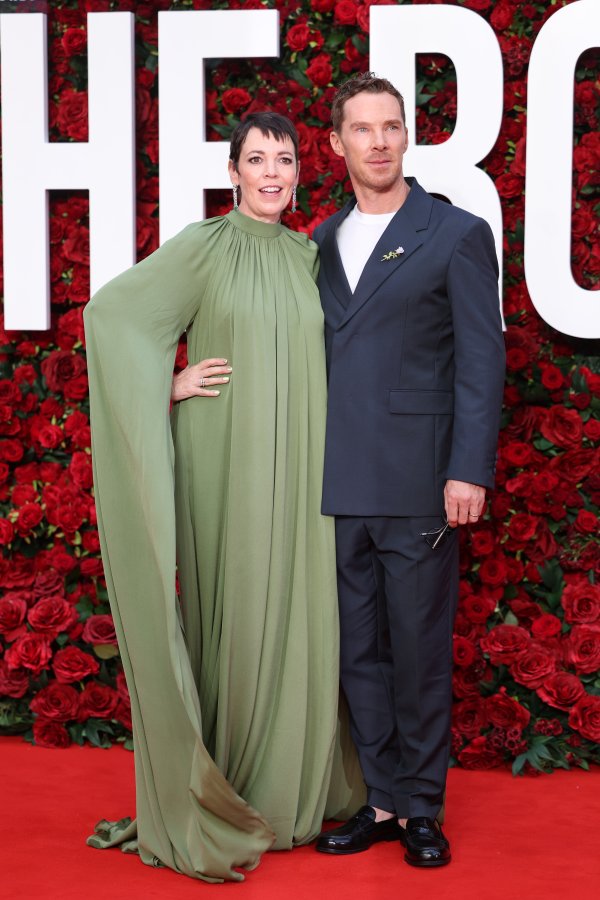 Olivia Colman i Benedict Cumberbatch