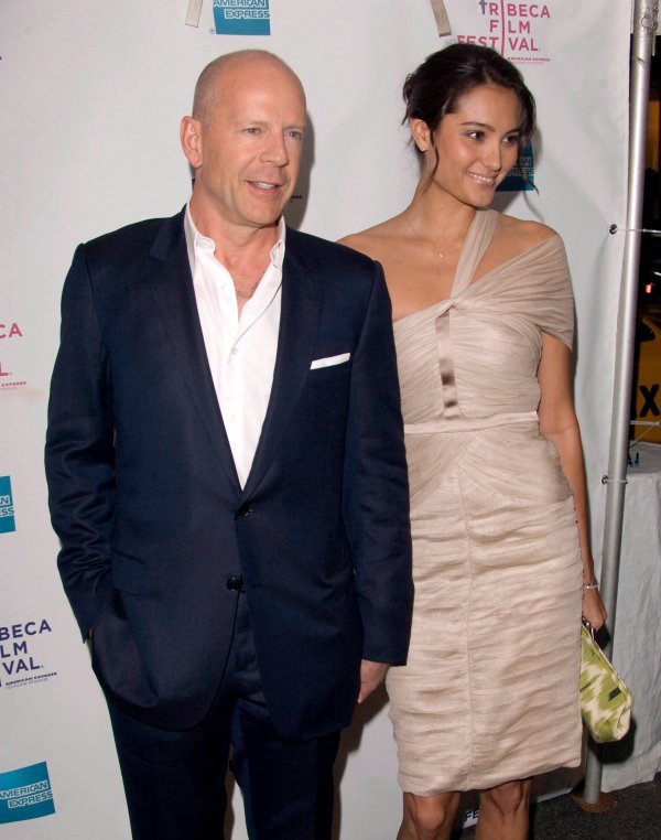 Bruce Willis i Emma Heming