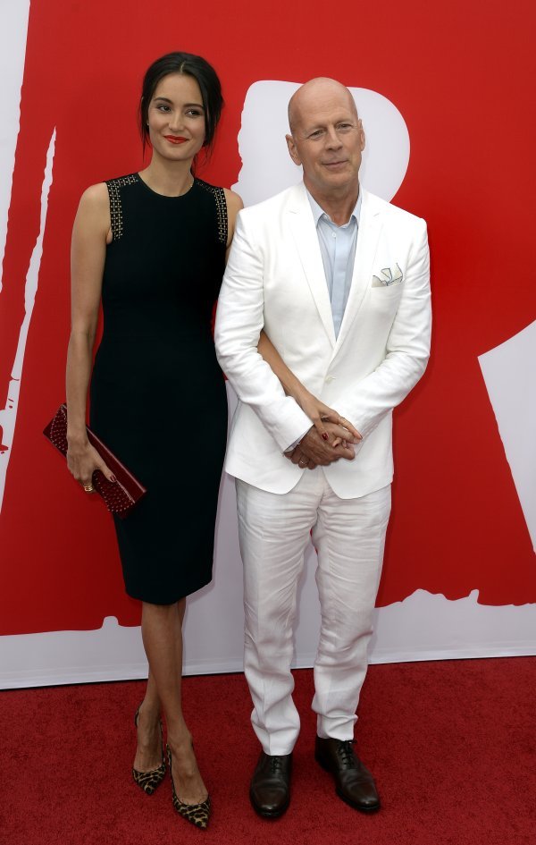 Bruce Willis i Emma Heming