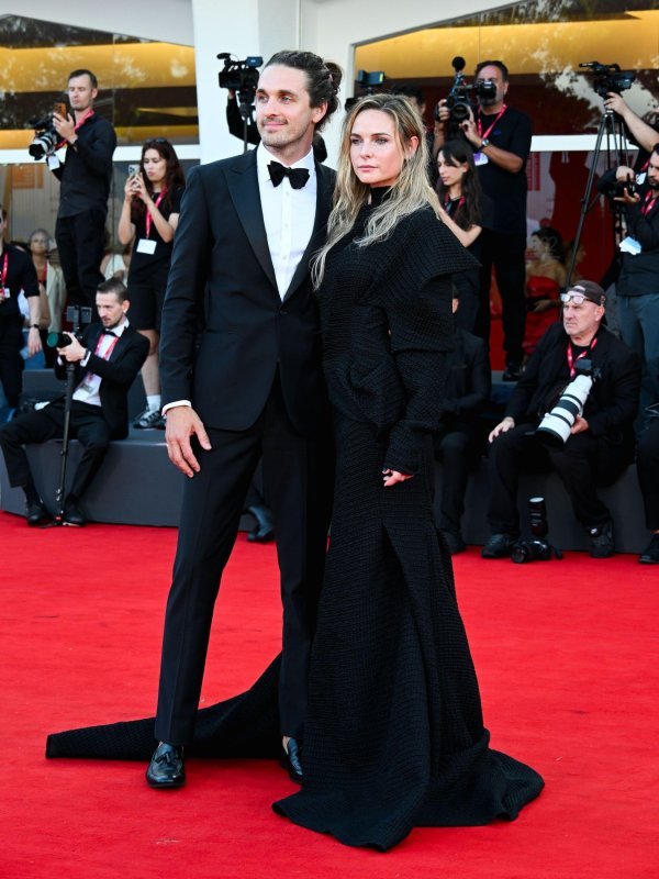 Rory St. Clair Gainer i Rebecca Ferguson