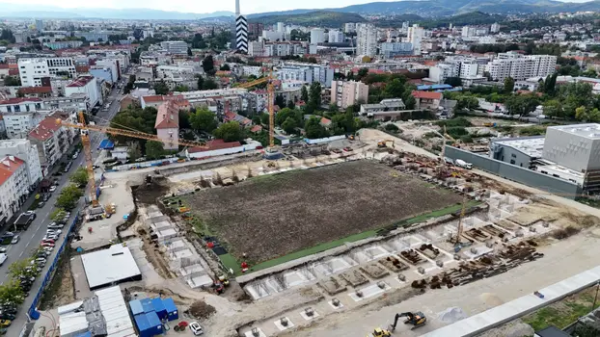 Stadion u Kranjčevićevoj