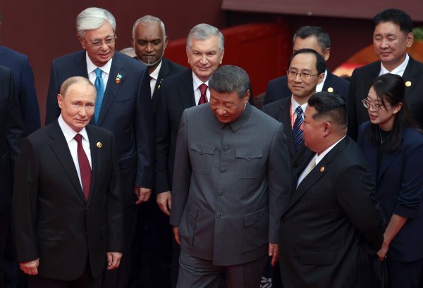 Putin, Xi i Kim bili su odlično raspoloženi