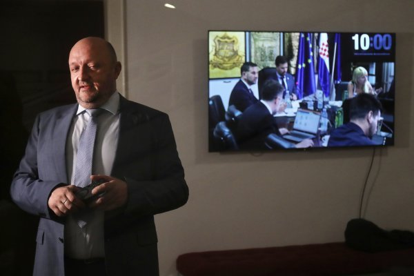 Tomislav Debeljak na tematskoj sjednici Gradskoga vijeća Grada Splita o aktivnostima Brodosplita