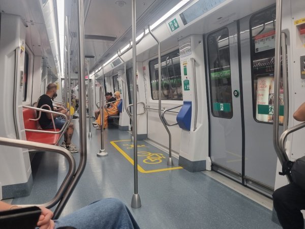 Metroi u Barceloni nikad nisu prenapučeni jer dolaze svakih nekoliko minuta