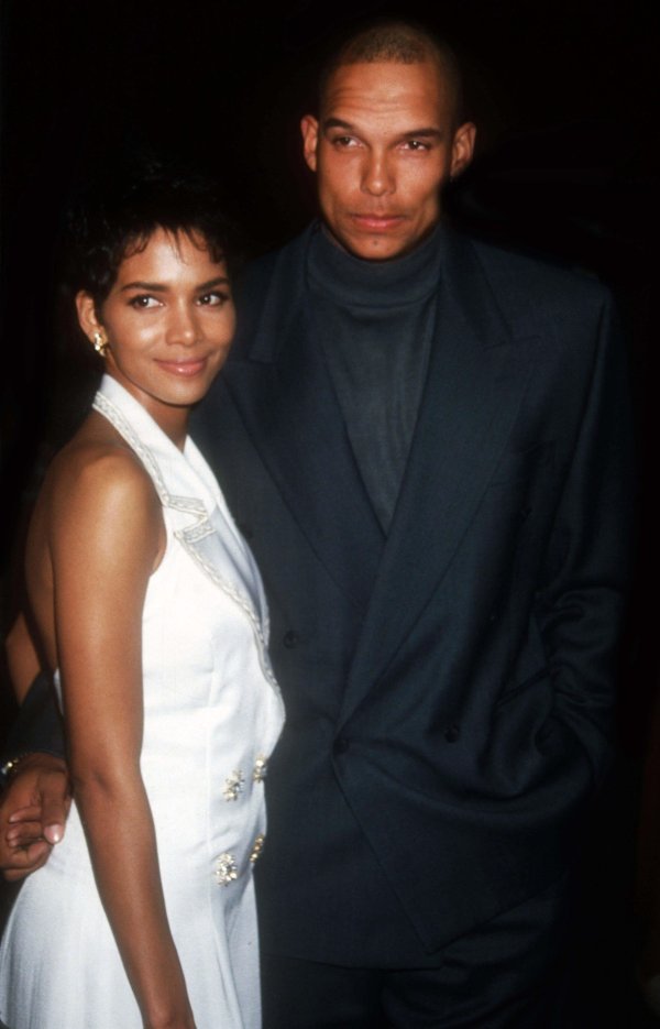 Halle Berry i David Justice