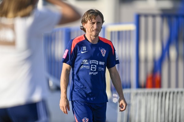 Hrvatska nogometna reprezentacija, trening, Maksimir, 3.9.2025.