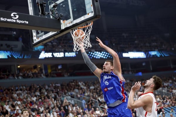 Turska - Srbija, košarka, Eurobasket 2025.